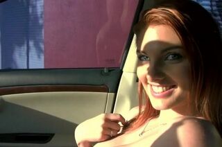 girls getting fucked in a car